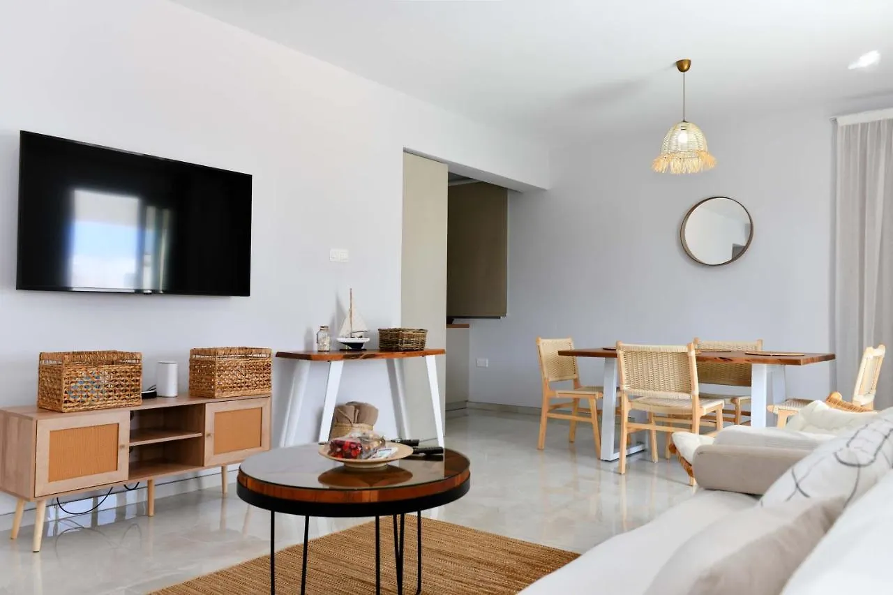 Geo Panoramic Villa +Pool +Game Room +Gym Protaras Cyprus