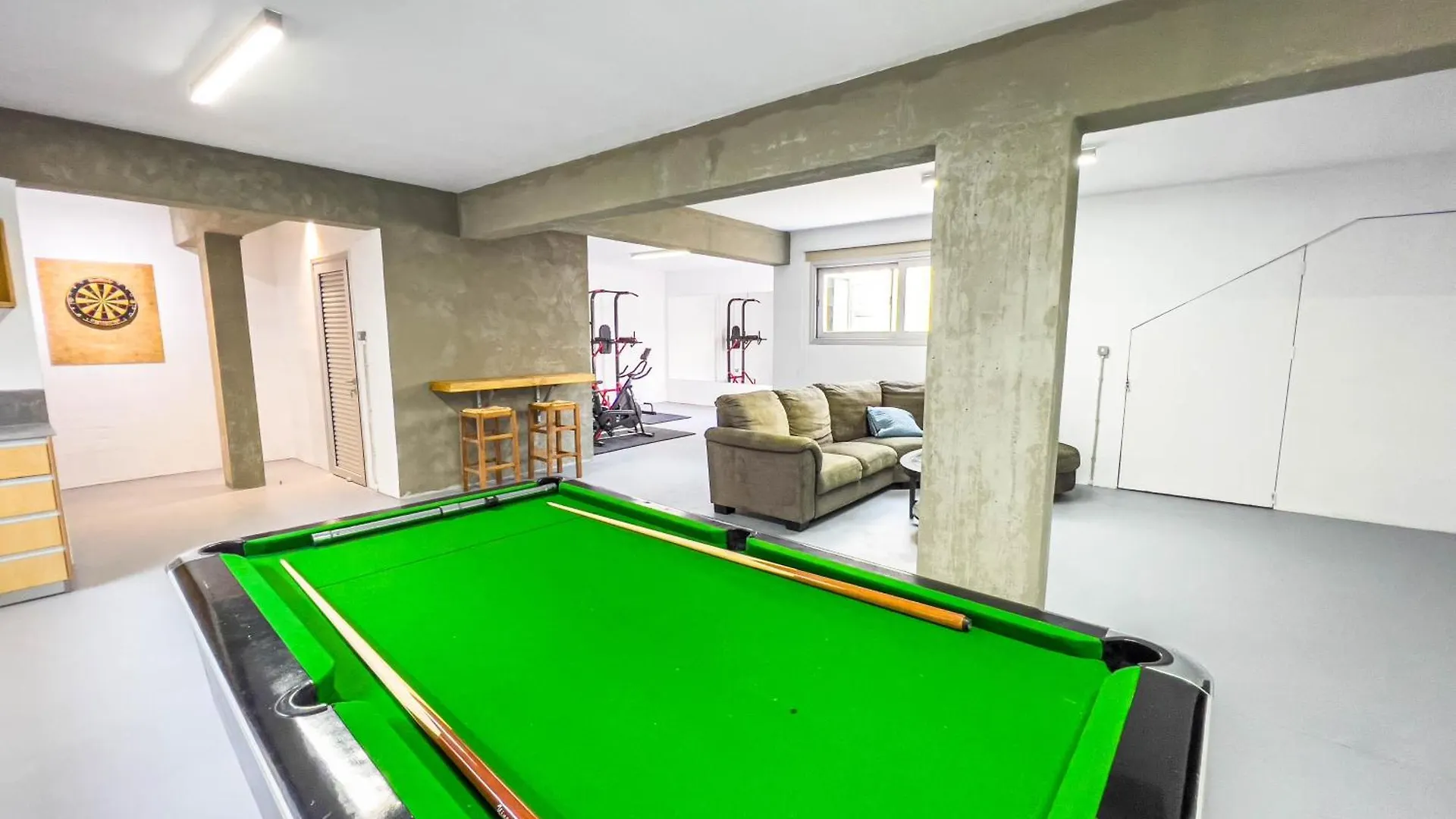 Geo Panoramic Villa +Pool +Game Room +Gym Protaras Cyprus