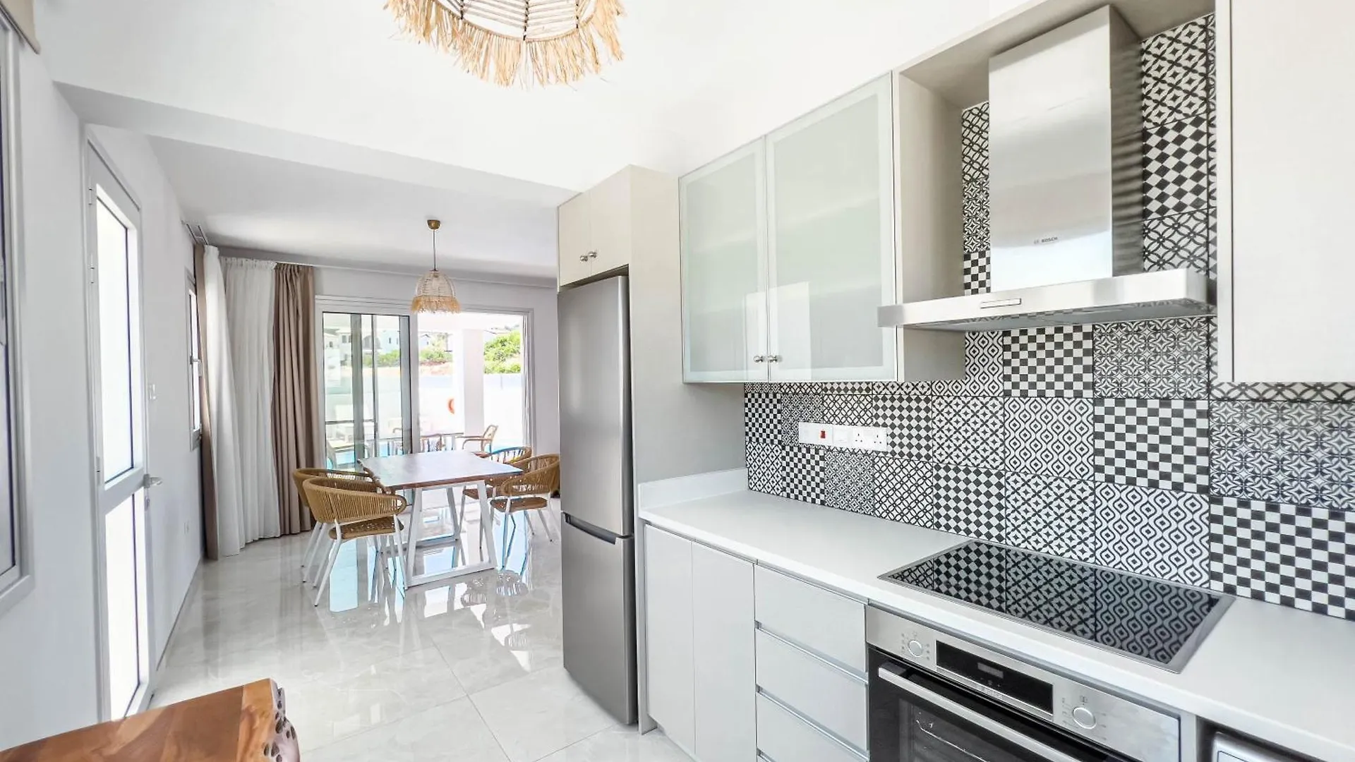 Geo Panoramic Villa +Pool +Game Room +Gym Protaras 0*,  Cipro