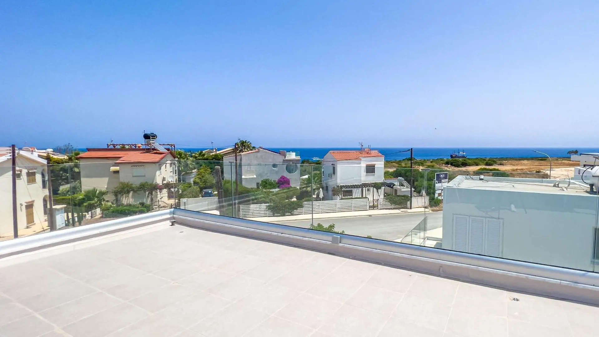 Geo Panoramic Villa +Pool +Game Room +Gym Protaras 0*,  Cipro
