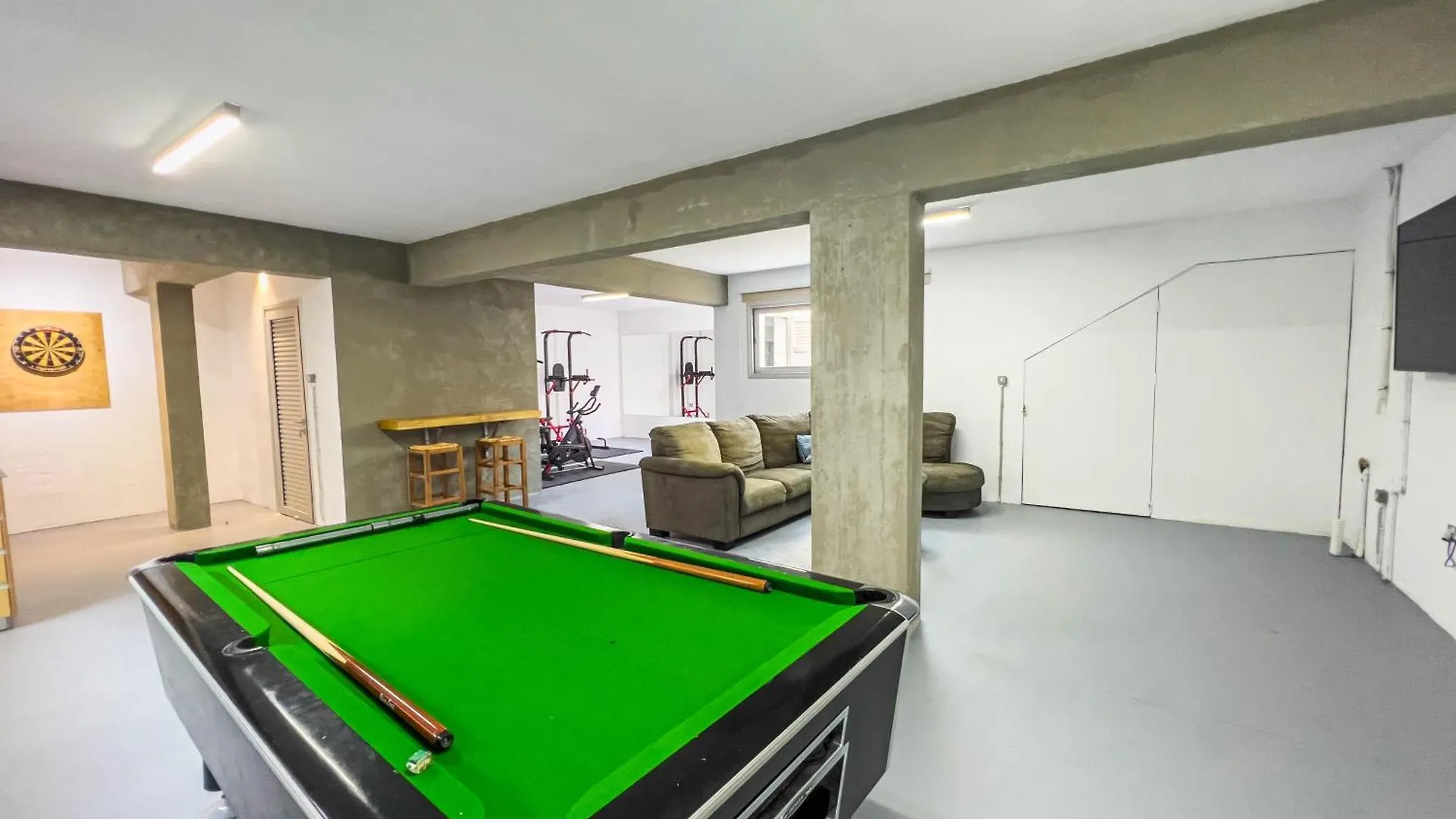 Geo Panoramic Villa +Pool +Game Room +Gym Protaras 0*,  Cipro