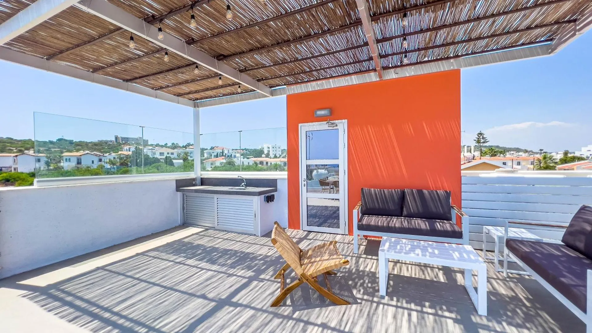 Geo Panoramic Villa +Pool +Game Room +Gym Protaras
